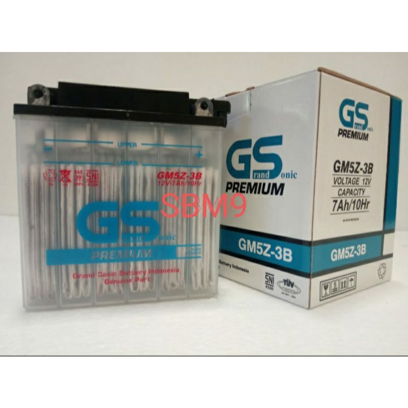 Aki motor suzuki smash shogun 110 gm5z3b