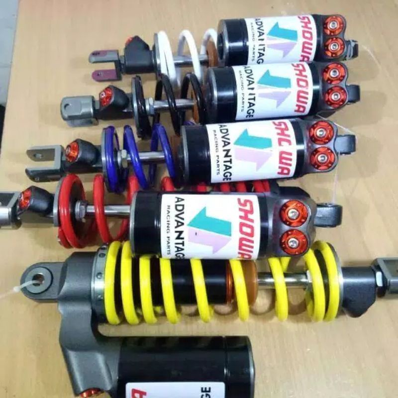 SHOCKBREAKER SHOCKBEKER SHOCK TABUNG SHOWA 305 310 MATIC MIO BEAT FI ESP VARIO SCOOPY FI FINO XEON