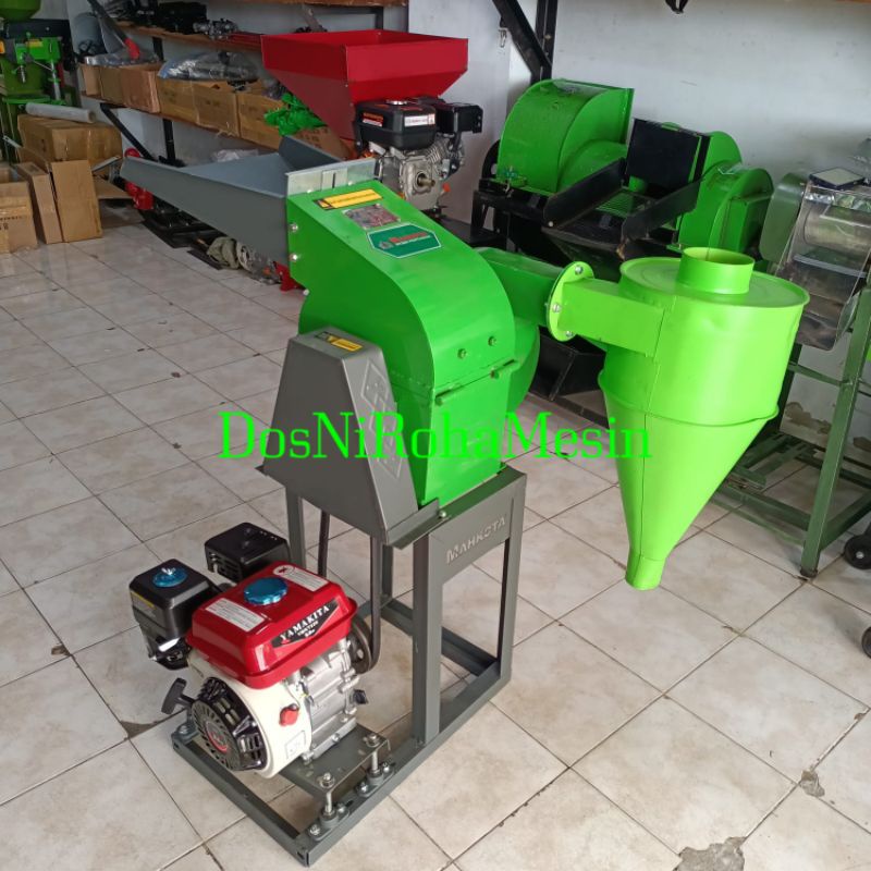 Mesin Penepung Hammer Mill MHM 9-200 Komplit Mesin Penggerak | Sekam