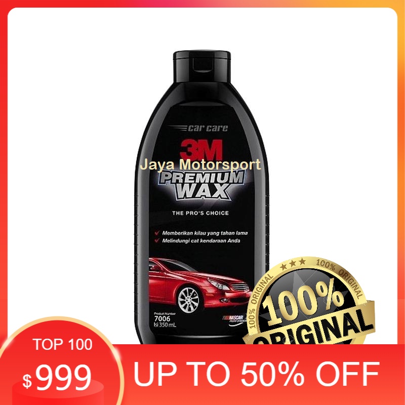 3M Premium Car Wax