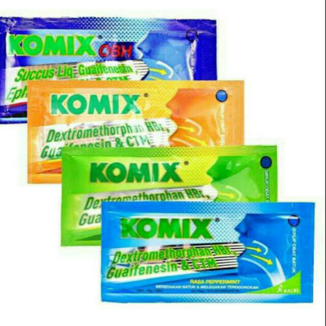 Komix Obat Batuk All variant