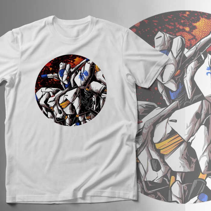 Kaos Gundam Bael