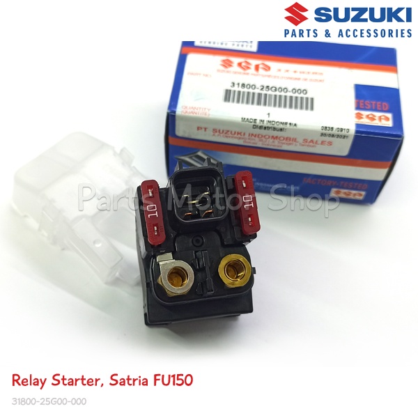 Bendik Relay Starter Original Suzuki Satria FU150-1