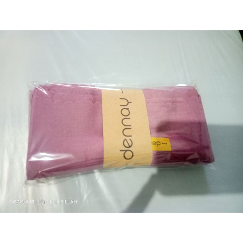 BEST SELLER hijab dennay ORI warna kubus/TERMURAH dennay ORI warna kubus/realpict dennay ORI warna k
