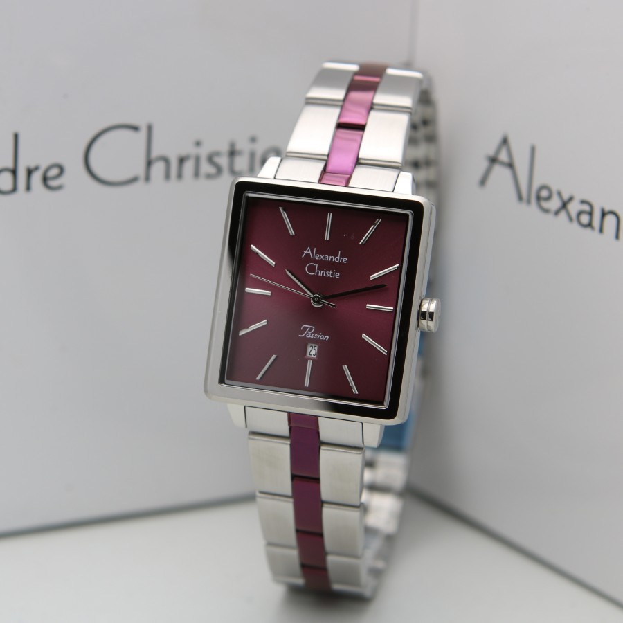 ORIGINAL Jam Tangan Wanita Alexandre Christie AC 2894 / AC2894 / 2894 Garansi Resmi 1 Tahun.