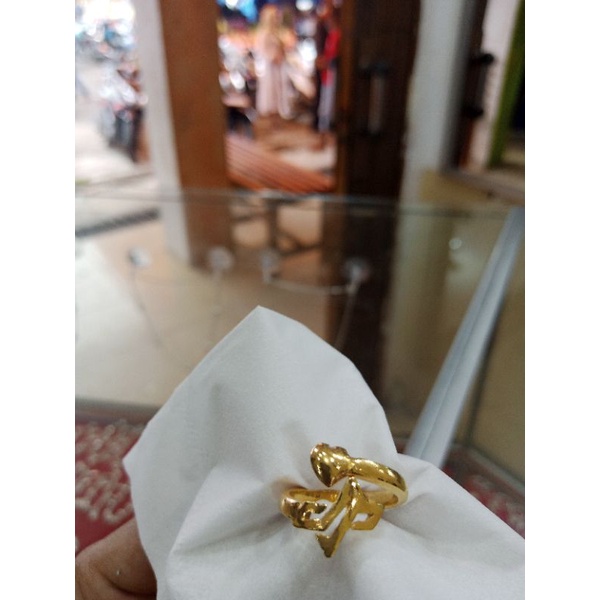 cincin perak sepuh