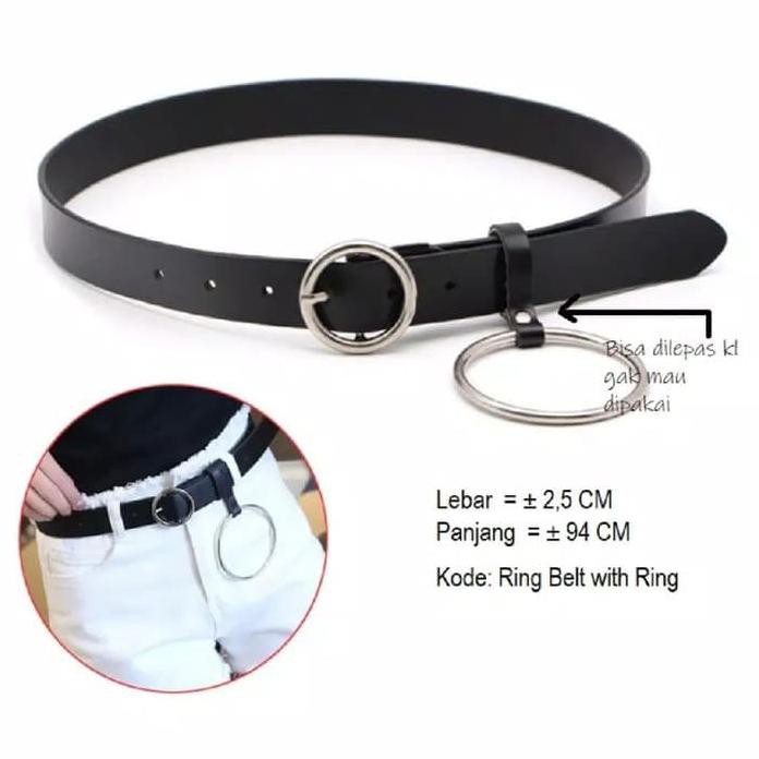 gucci double ring belt