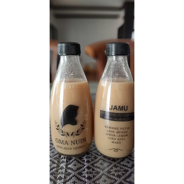 

Jamu Bawang Putih Tunggal Oma Nuin