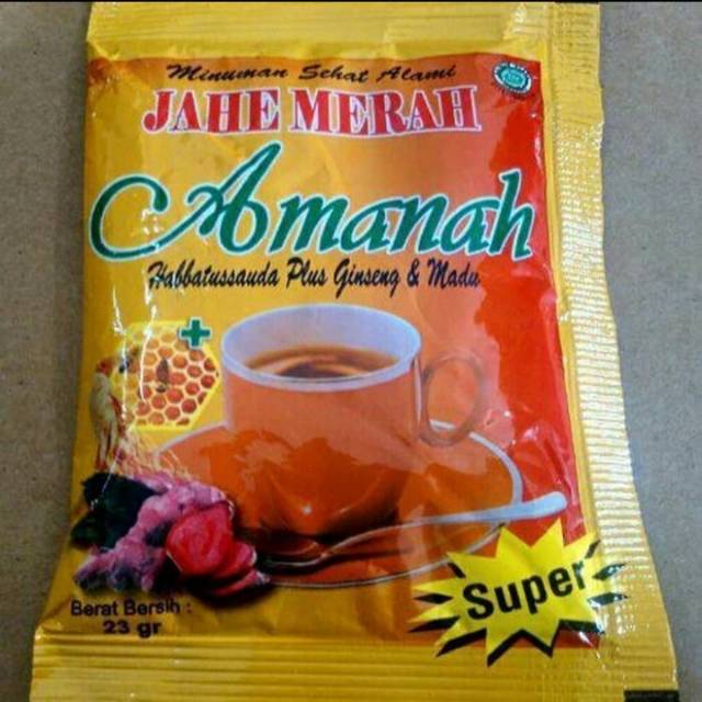 

Jahe merah