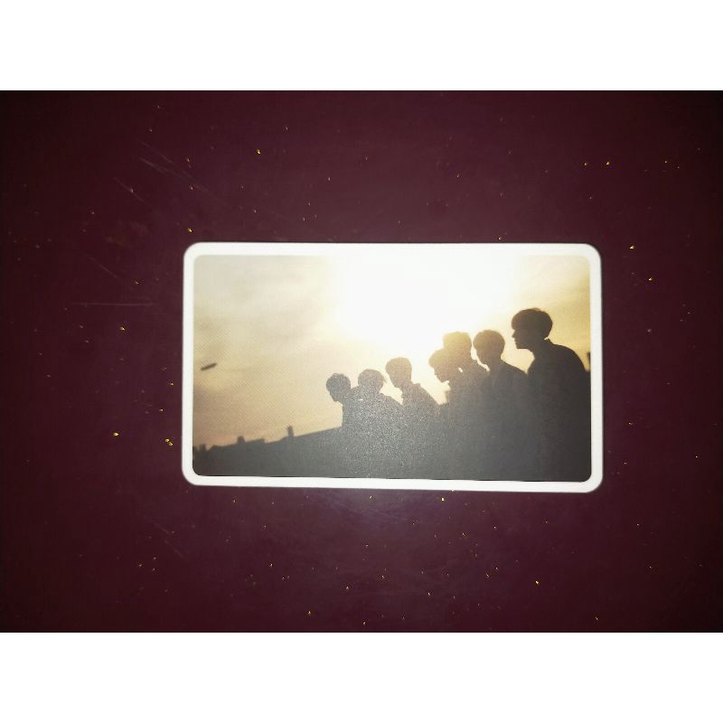 Photocard Majalah Dicon BTS 2018 ( baca deskripsi)