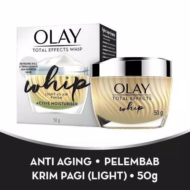 OLAY TOTAL EFFECTS WHIP ACTIVE MOISTURISER 50g