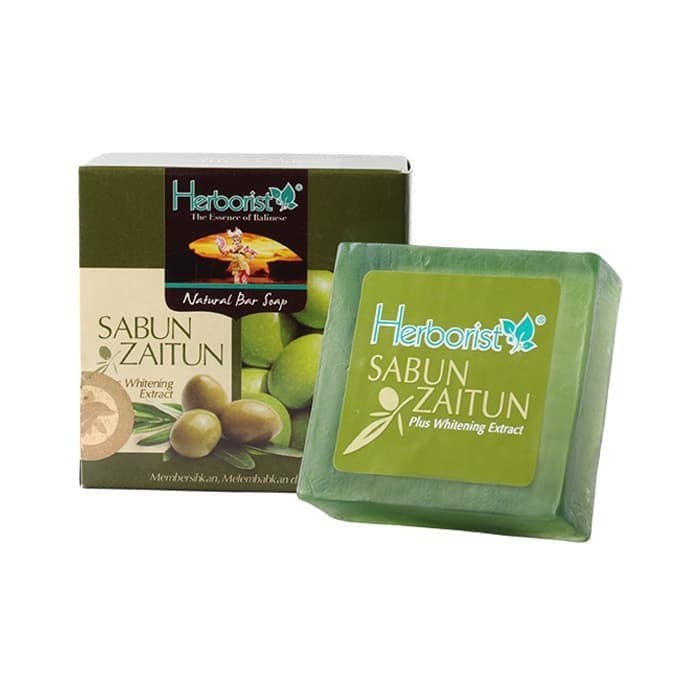 Herborist Natural Bar Soap Zaitun - 80gr