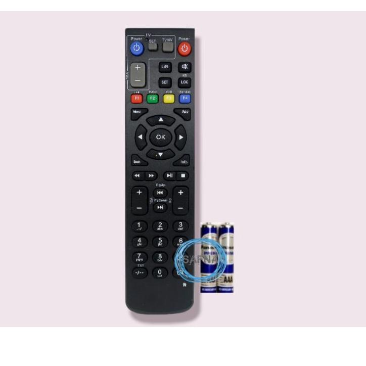 CodeBb0B5--REMOTE STB B860H/ZTE B760H/ZTE B700V5 (USEE TV/SPEDY TV ZTE) - FREE BATERAI