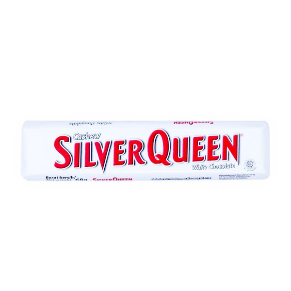 

SILVER QUEEN Cashew White Chocolate 60gr