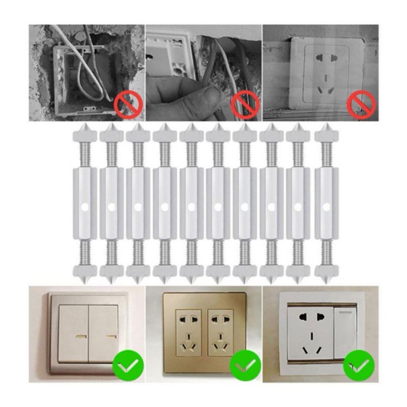 baut sekrup tahanan outbow box type 86 wallplate hold bolt