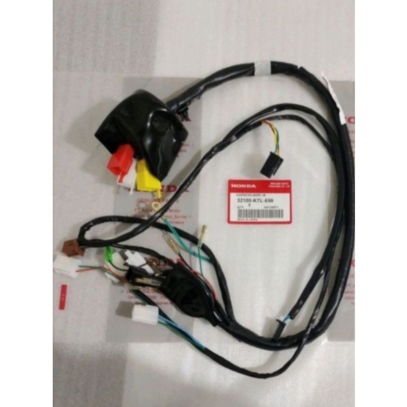 Kabel Body Honda Supra Fit New Full set Original Japan