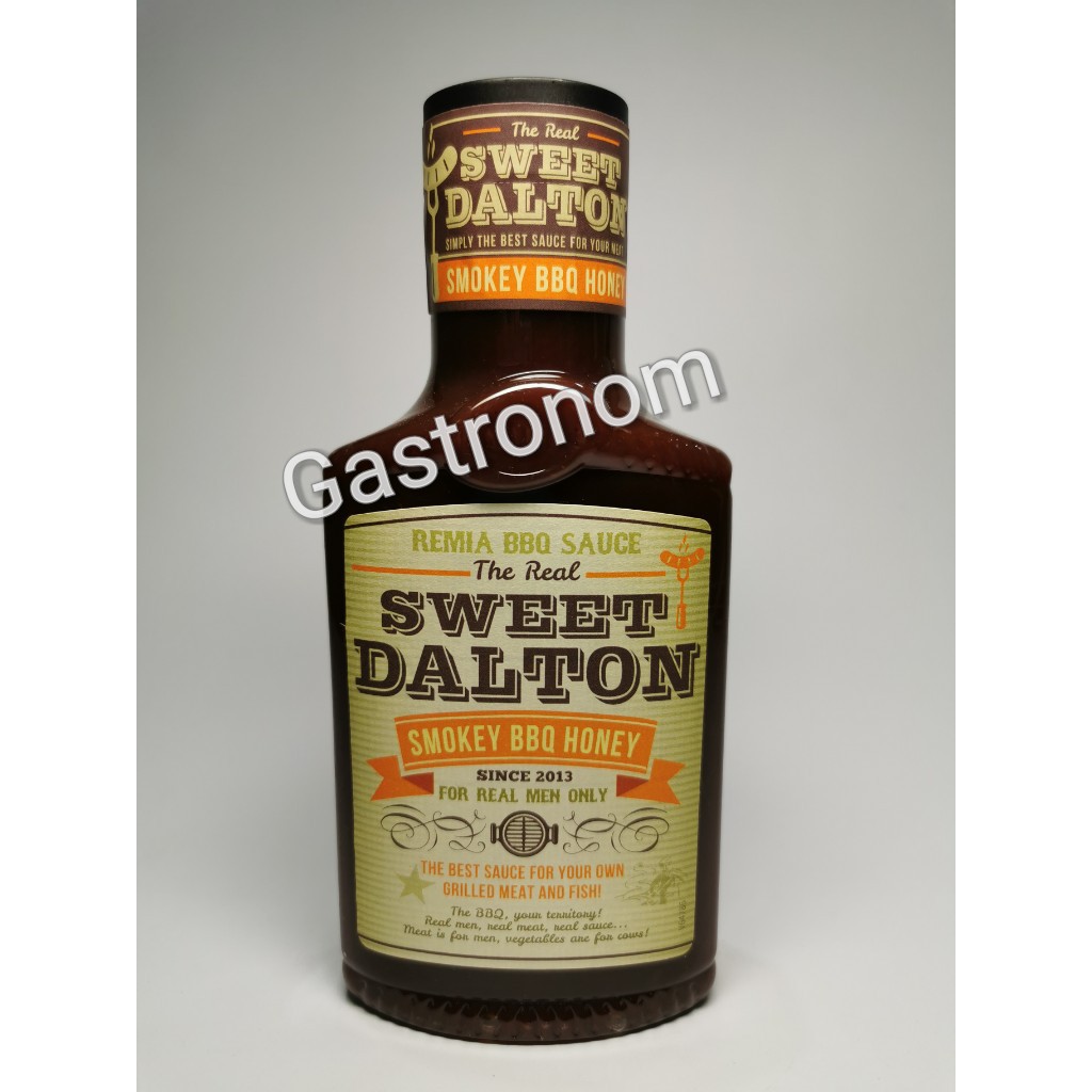

Smokey BBQ Honey Remia 450 ml / Saus Barbeque Madu