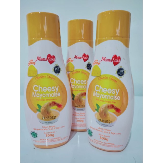 

Cheese Mayo.