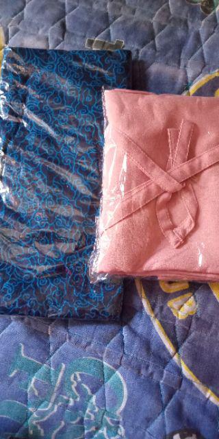 Tey-17 Batik Wanita Asj Sa Hrb026 Kenongo Kemeja Tosca Pendek