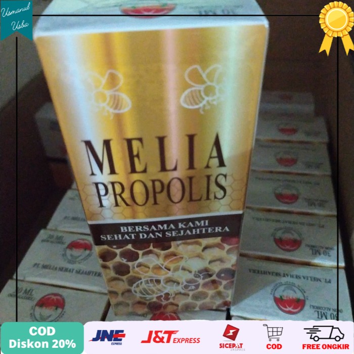 

◾COD◾ propolis melia sehat sejahtera mss 30 ml original