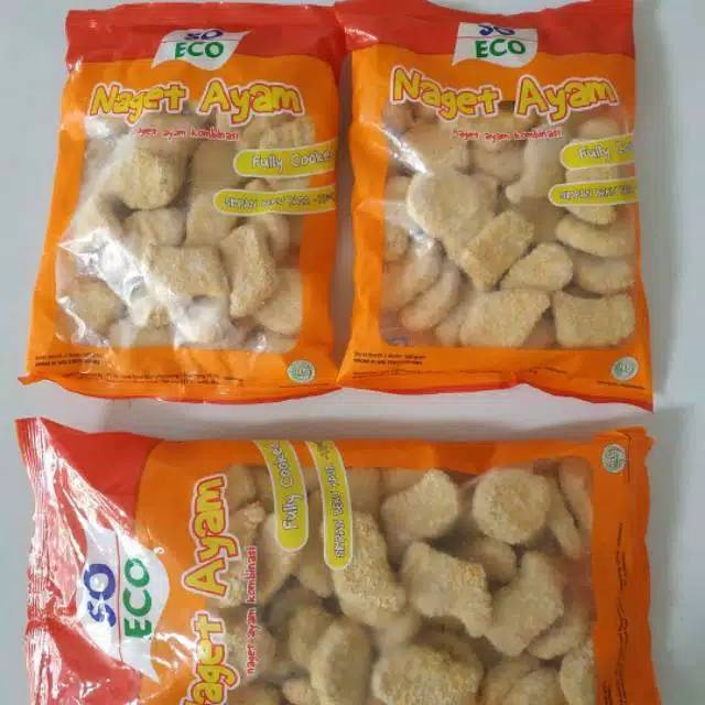 

SO ECO CHICKEN NUGGET // NAGET AYAM