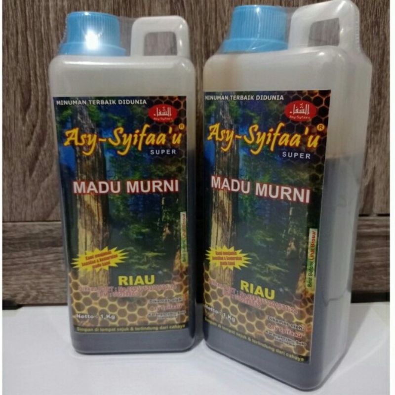 

Madu Hutan Murni Asy Syifau Riau 1kg