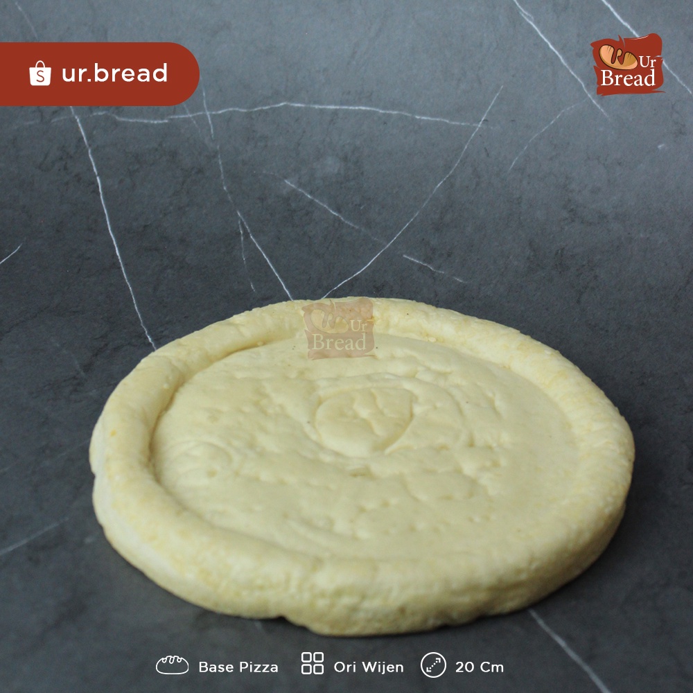 Roti Pizza Wijen Ukuran 20cm | Base Pizza Wijen 20cm