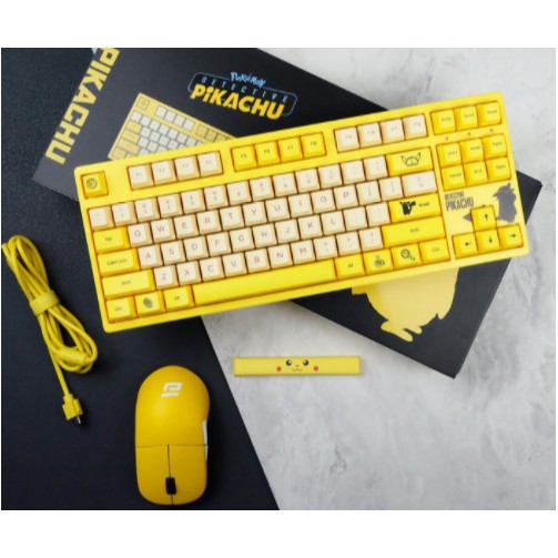 Akko 3087 Detective Pikachu TKL Version Gaming Keyboard