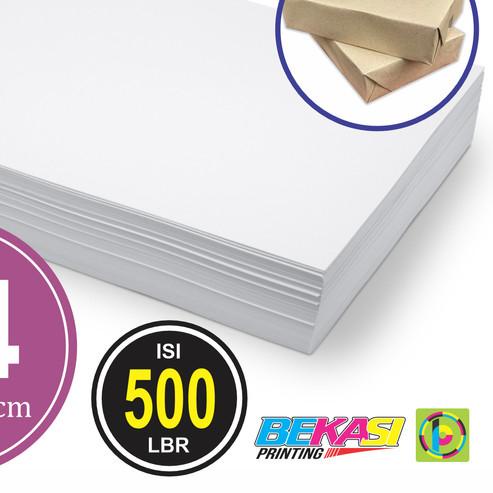 

✤ Kertas HVS F4 100 gram | 1 rim - + BubleWrap ♤