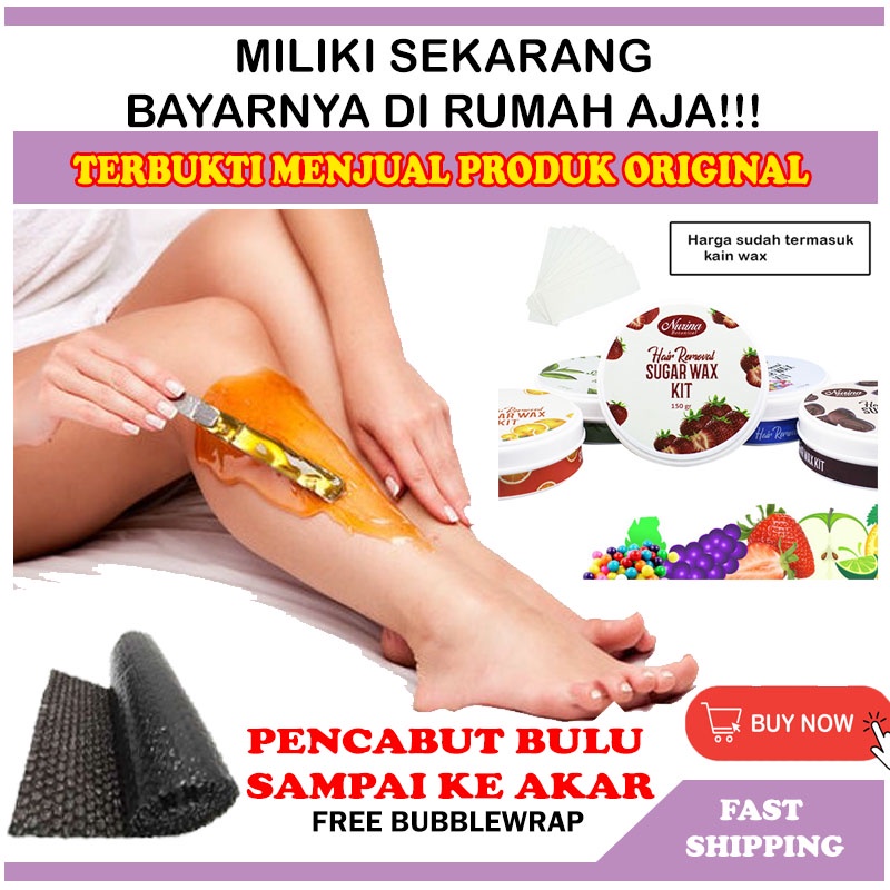 Waxing Ketiak Pencabut Bulu Penghilang Bulu Sugar Waxing Nurina Pencabut Bulu Kaki Pencabut Bulu Ket