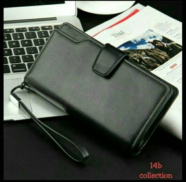 (BISA COD)Dompet kartu panjang Nonam unisex
