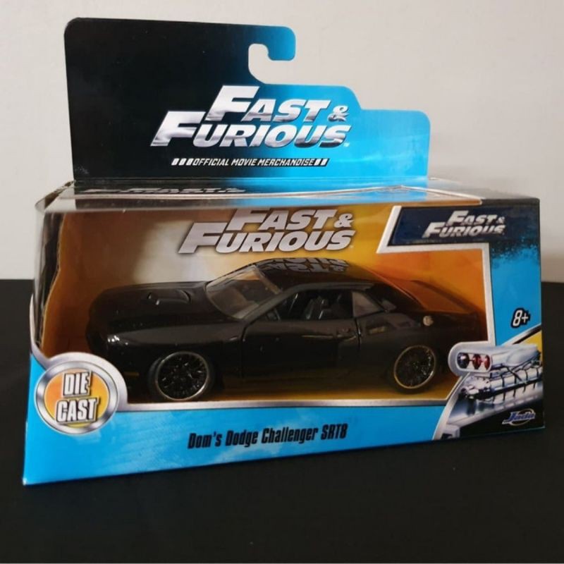 Diecast Mobil Dominic Toretto Fast and Furious