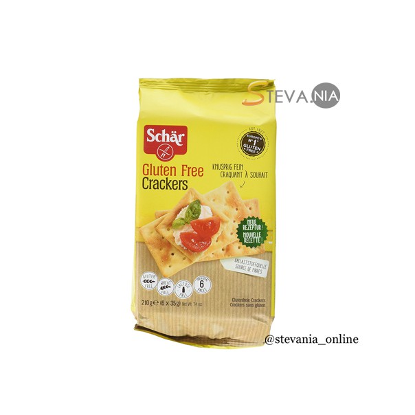 

Schar Gluten Free Crackers 210gr