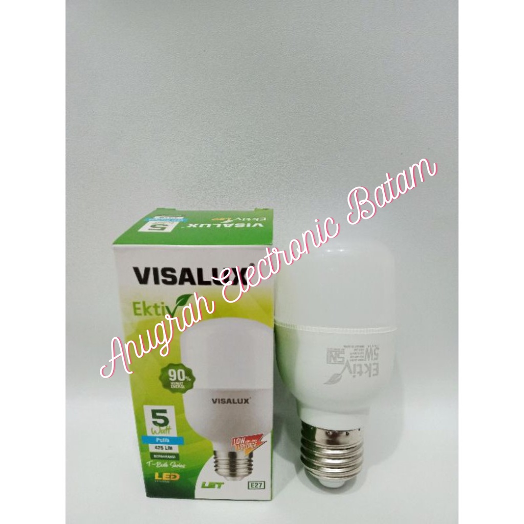 LED EKTIV 5W VISALUX LAMPU BATAM