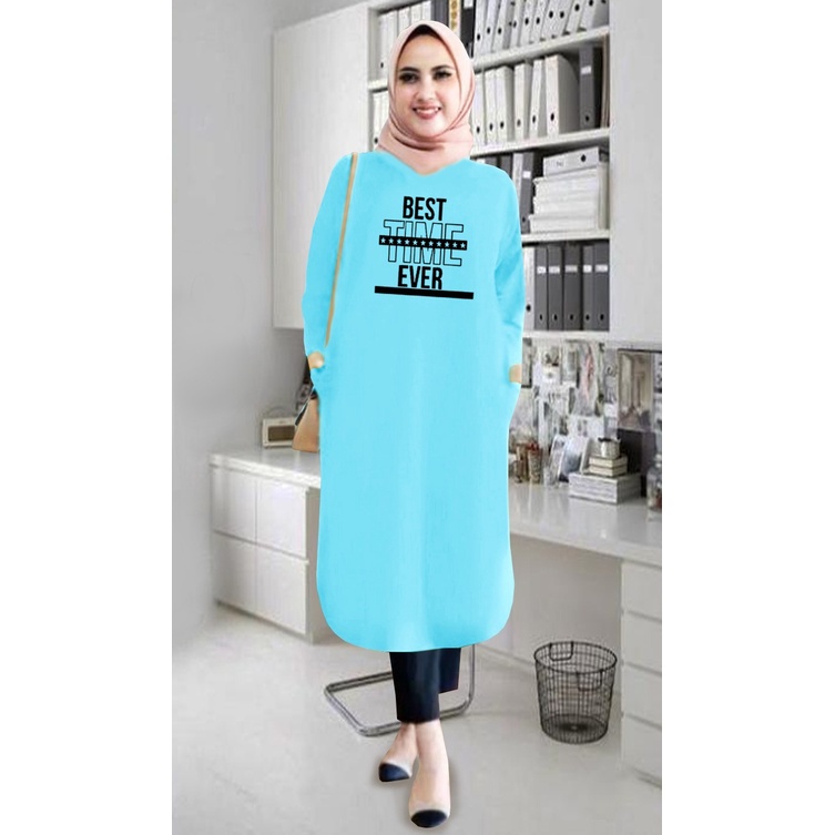 Tunik wanita / tunik murah / tunik kekinian / tunik panjang / tunik import / tunik jumbo