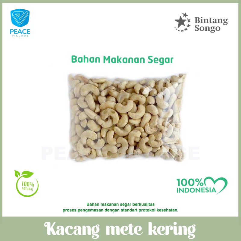 

KACANG METE KERING 250GR
