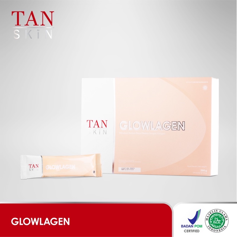 

Tan Skin Glowlagen ( minuman collagen )