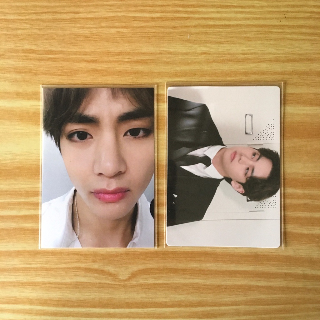OFFICIAL BTS PHOTOCARD PC ARMYPEDIA ARMPED PUZZLE KIM TAEHYUNG / TAE / V ULET BULU BUNDLE MERCH BOX 