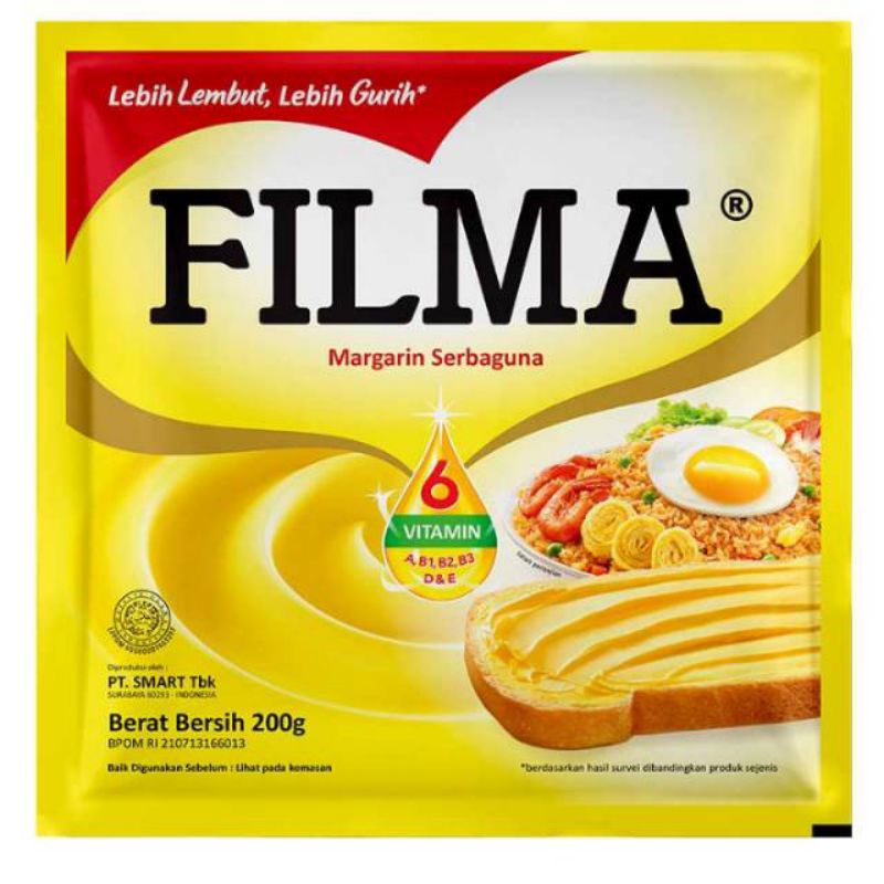 Jual Filma Margarine Serbaguna 200g Shopee Indonesia 0783