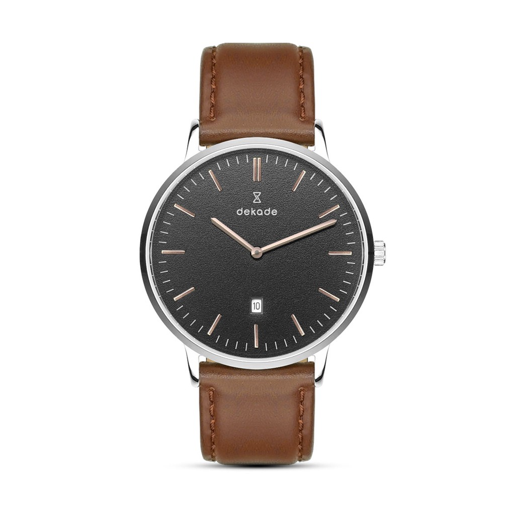 JAM TANGAN DEKADE TIME METROPOLIS SERIES – BLACK [TRB]