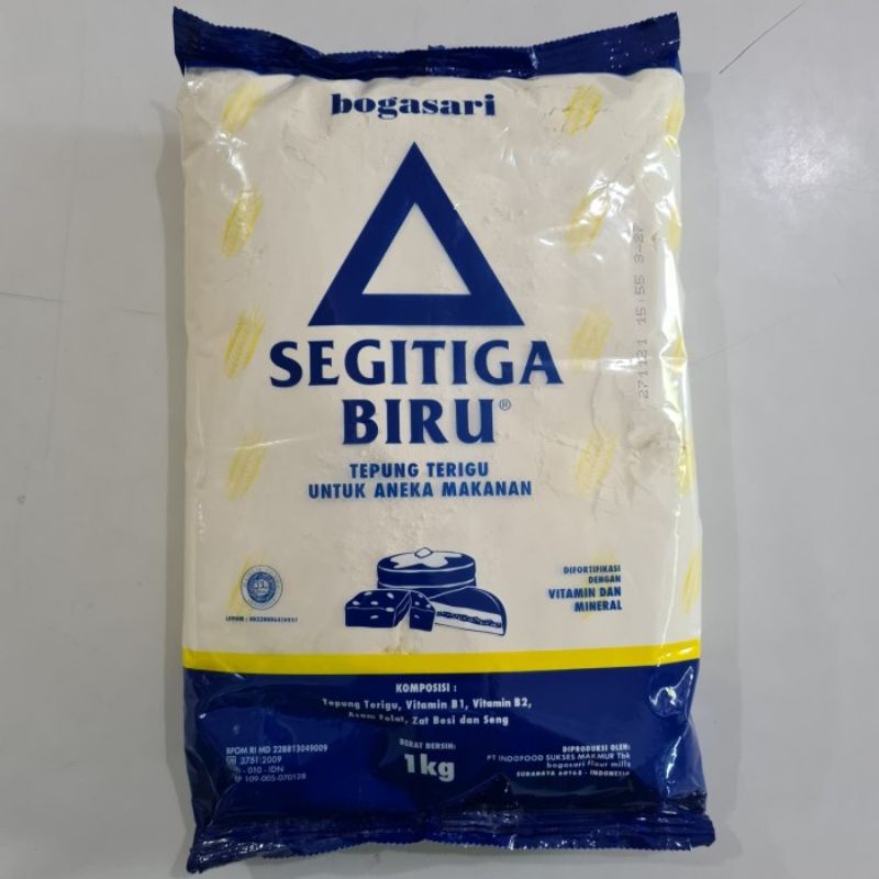 

tepung segitiga biru kemasan
