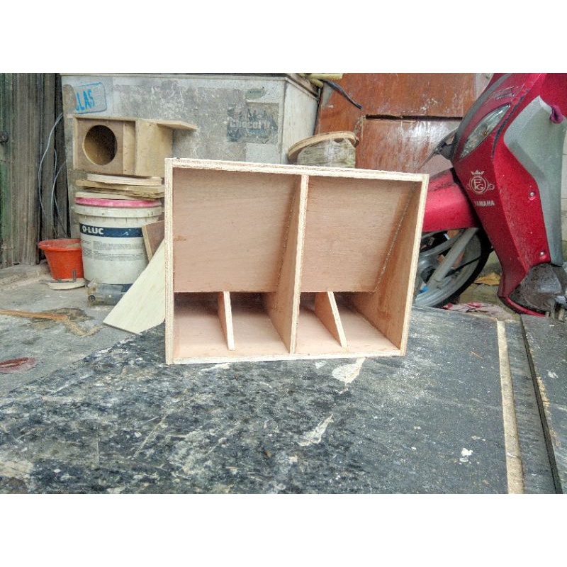 Box speaker turbo / Cla single atau double 4 inch