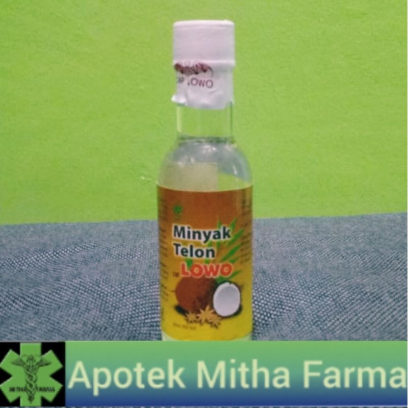 MINYAK TELON LOWO 40ML