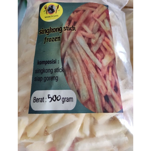 

singkong stick frozen 500 gram