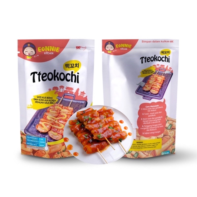 

Tteokochi Sate Sosis Garatteok Eonnie Kitchen