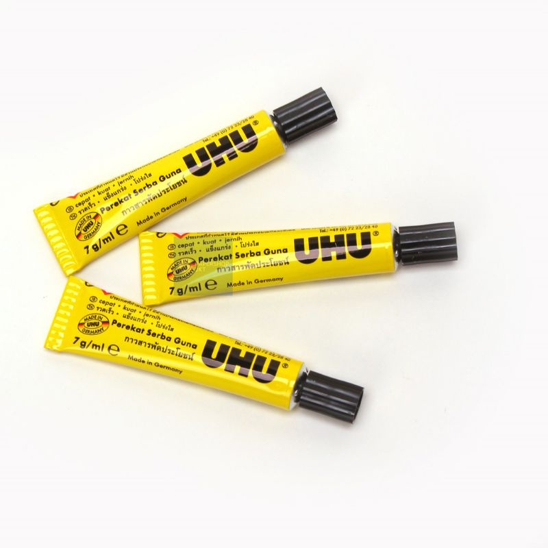 

UHU All Purpose 7ml / Lem UHU Cair 7ml