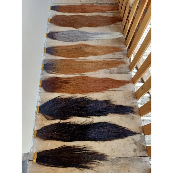 Rambut Sintetis Rambut Jaran Kepang