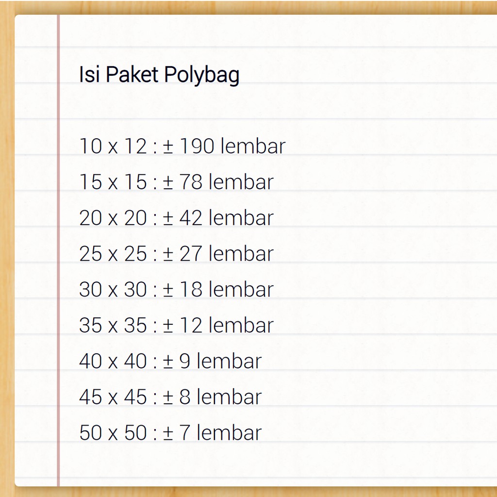 Polybag Tanaman Tebal Paket Isi Ratusan Plastik Polibag 10x12 15x15 20x20 25x25 30x30 35x35 40x40 50x50