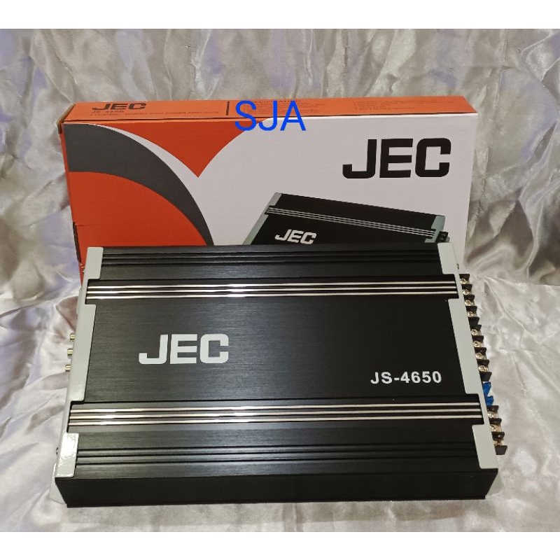 Power Amplifier 4 Channel JEC