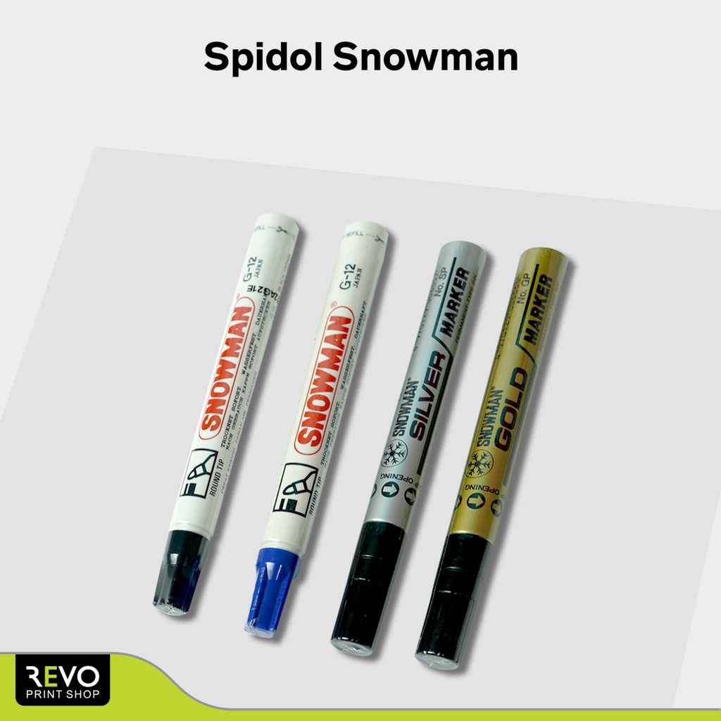 

Sepidol Snowman / Spidol White board / Sepidol Papan Tulis / Spidol Permanent
